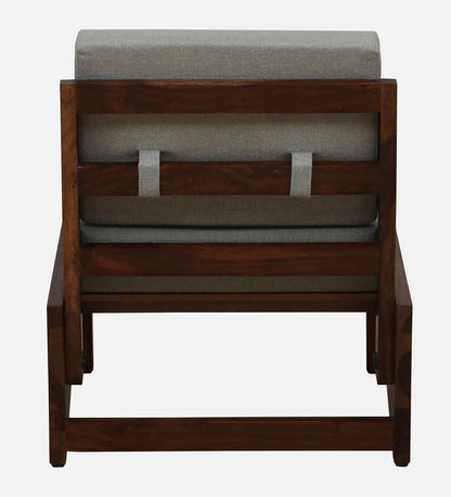 Dienze Lounge Chair in Provincial Teak Finish