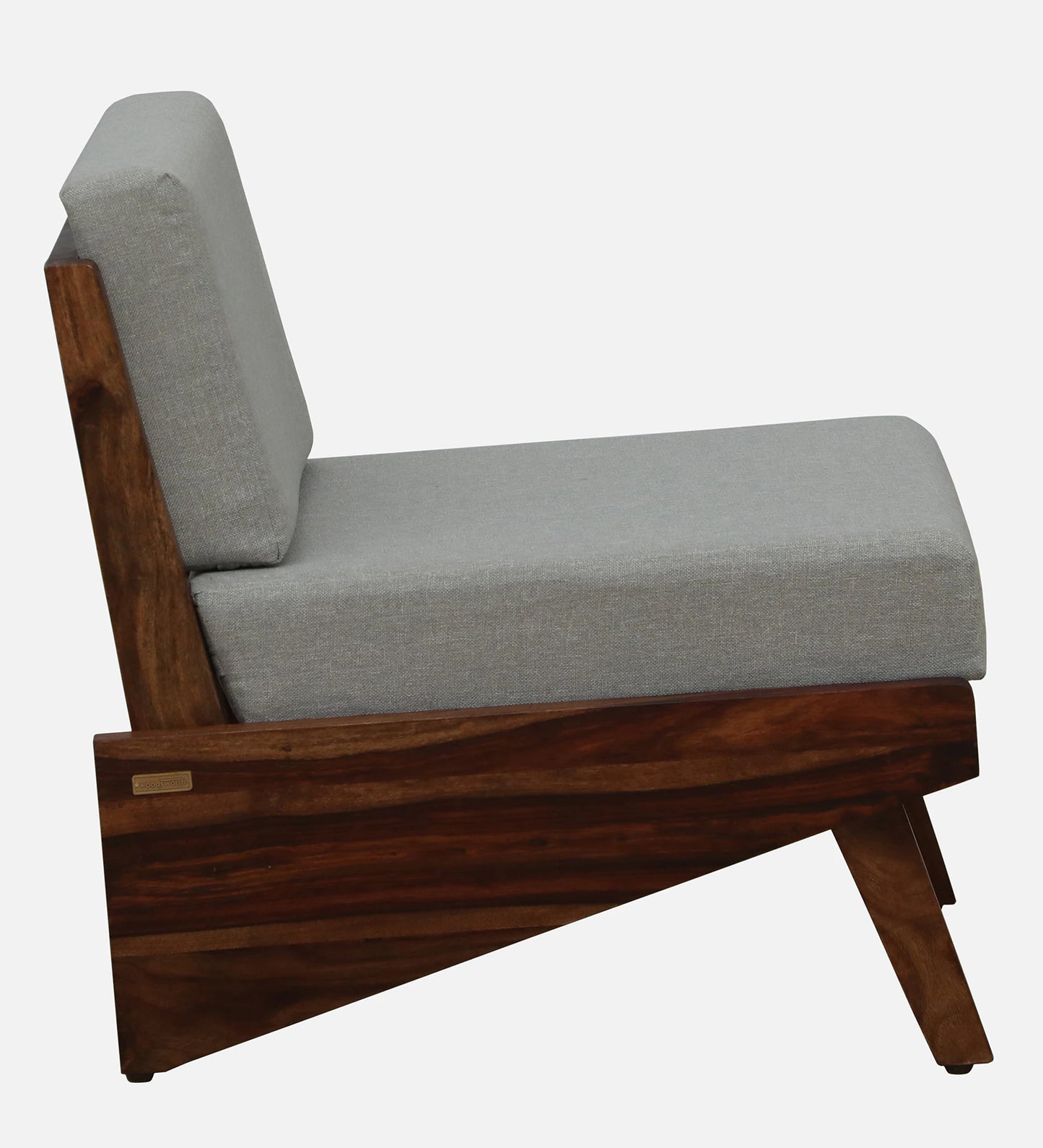 Dienze Lounge Chair in Provincial Teak Finish
