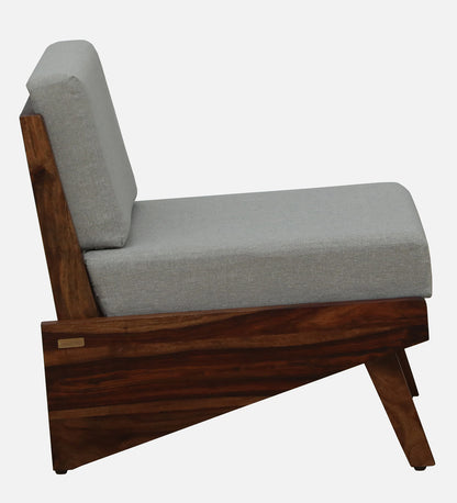 Dienze Lounge Chair in Provincial Teak Finish