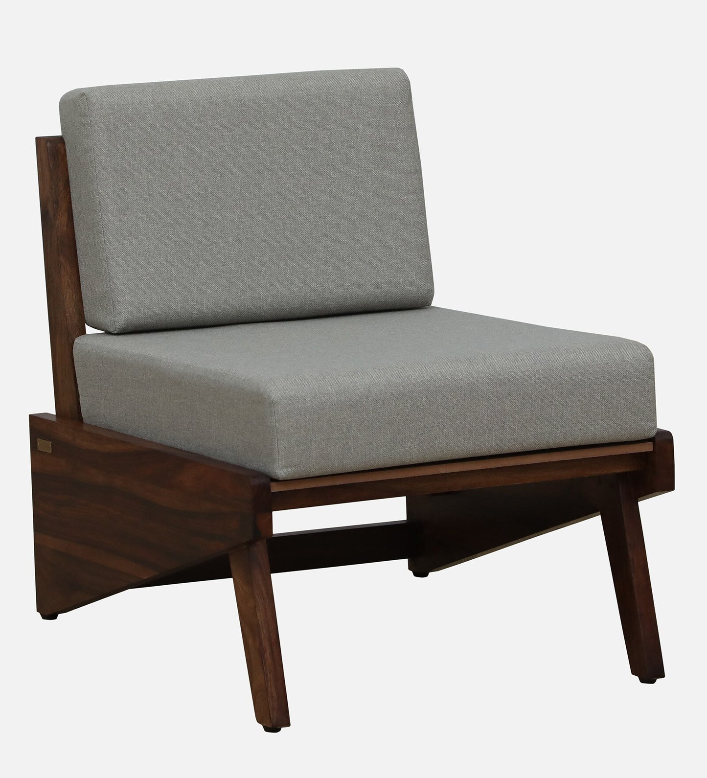Dienze Lounge Chair in Provincial Teak Finish