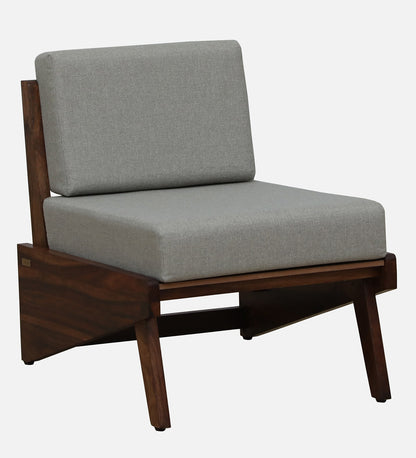 Dienze Lounge Chair in Provincial Teak Finish
