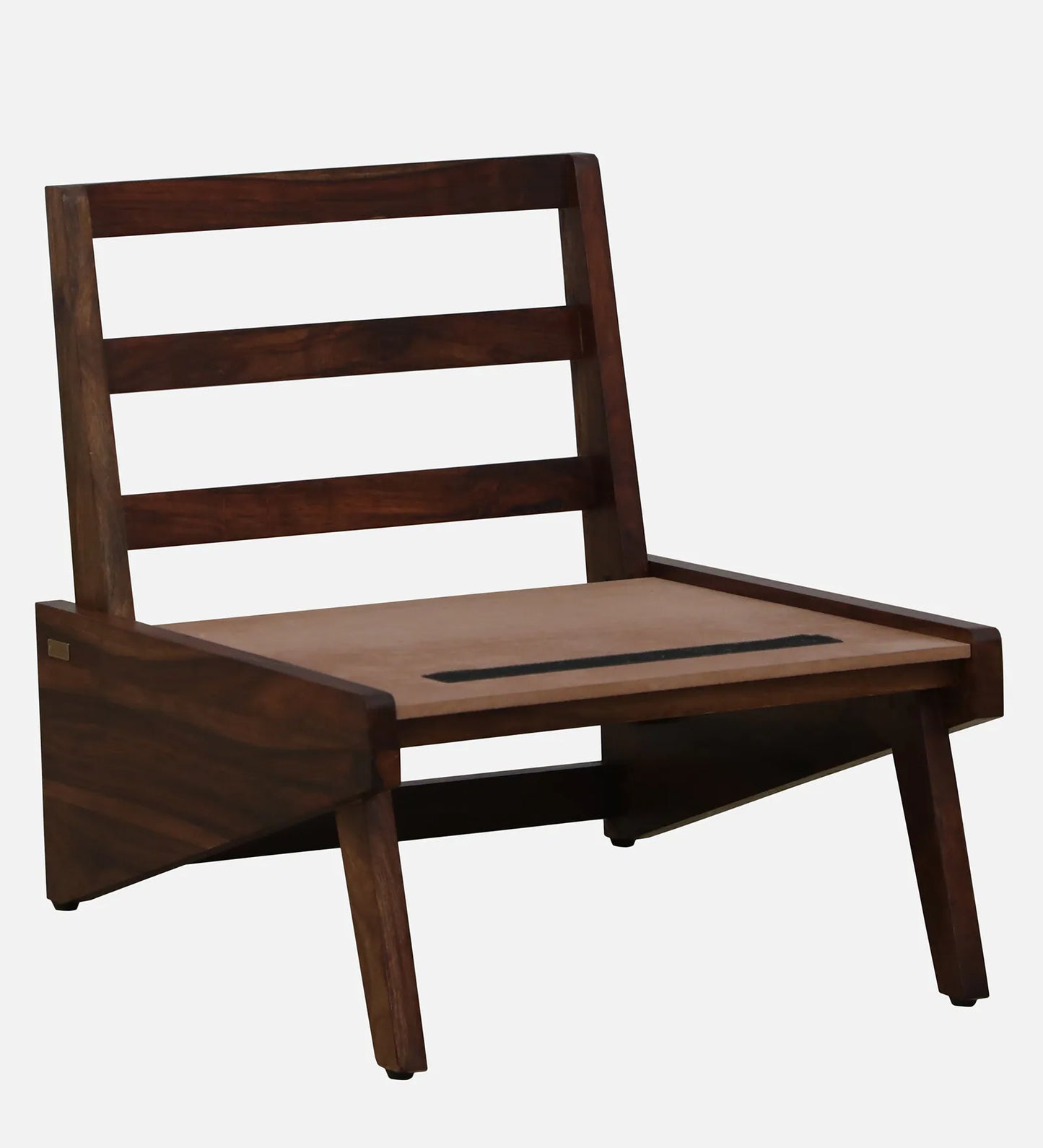 Dienze Lounge Chair in Provincial Teak Finish