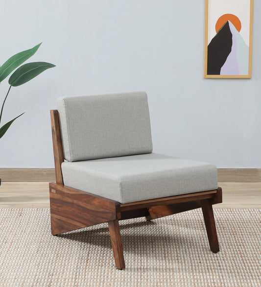 Dienze Lounge Chair in Provincial Teak Finish