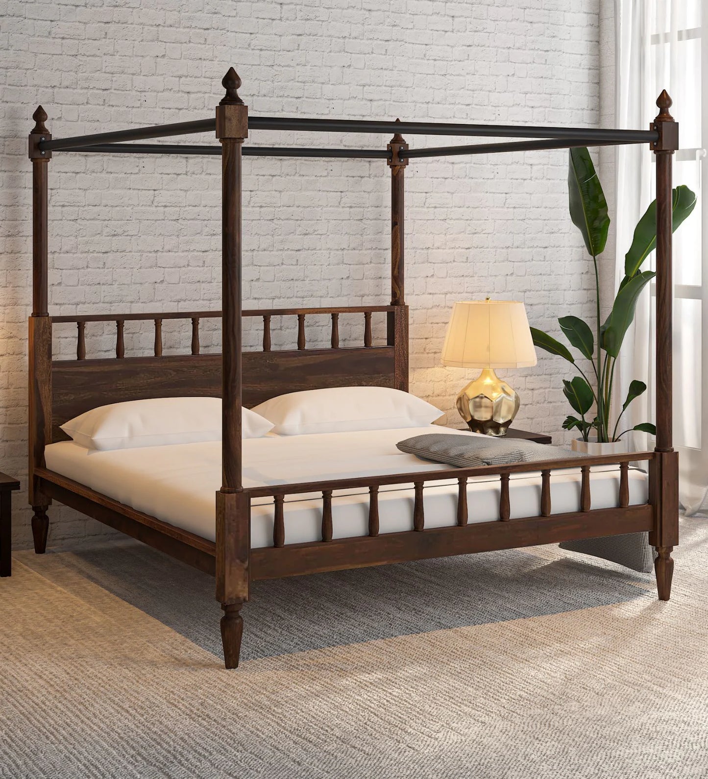 Drusilla Sheesham  Provincial Teak Finish