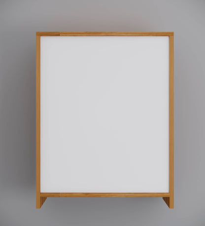 Ella Wood 2 Shoe Cabinet in Plateau Apple Finish
