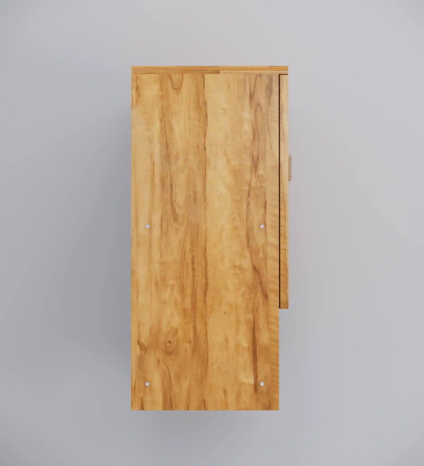 Ella Wood 2 Shoe Cabinet in Plateau Apple Finish