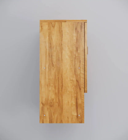 Ella Wood 2 Shoe Cabinet in Plateau Apple Finish
