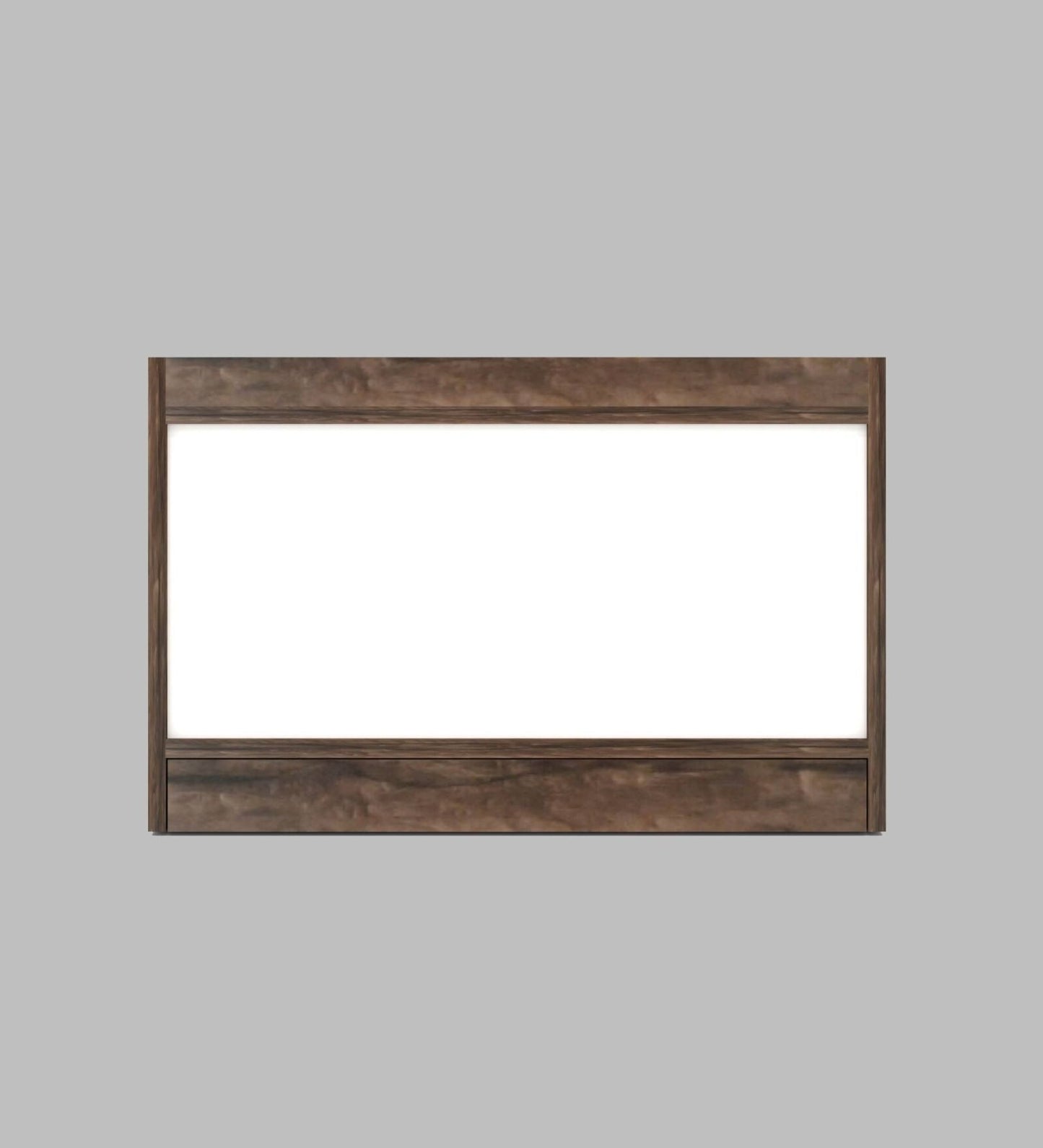 Ella 2 Door Multipurpose Cabinet with Cushion in Cochwood Brown Finish