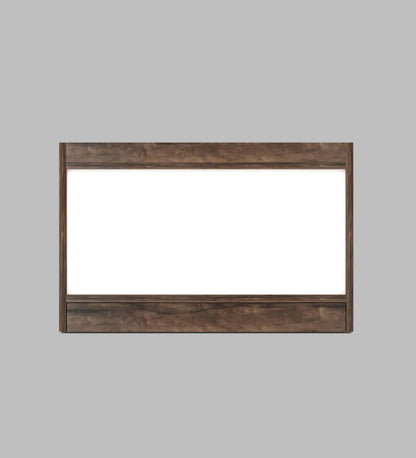 Ella 2 Door Multipurpose Cabinet with Cushion in Cochwood Brown Finish