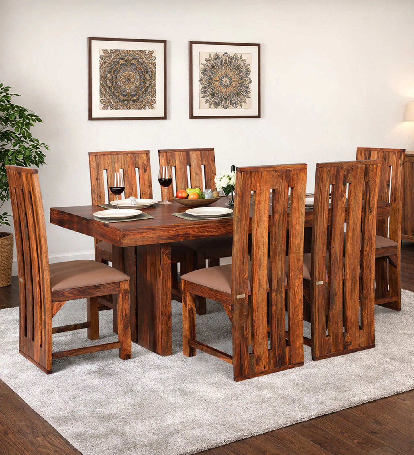 Speyer Sheesham  Honey Oak Finish