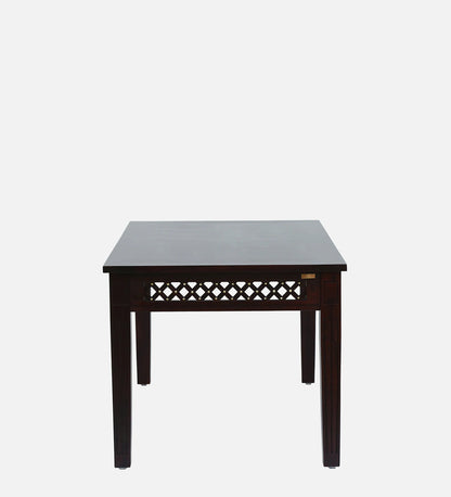 Inaaya Sheesham Scratch Resistant Dark Mahogany Finish