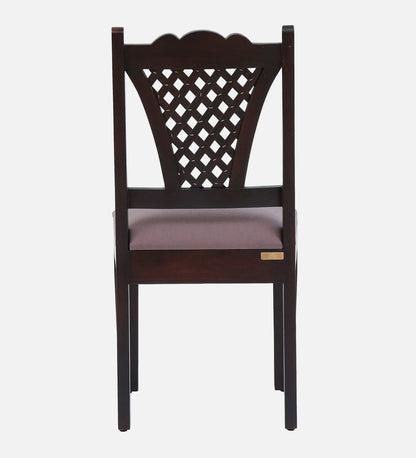 Inaaya Sheesham Scratch Resistant Dark Mahogany Finish