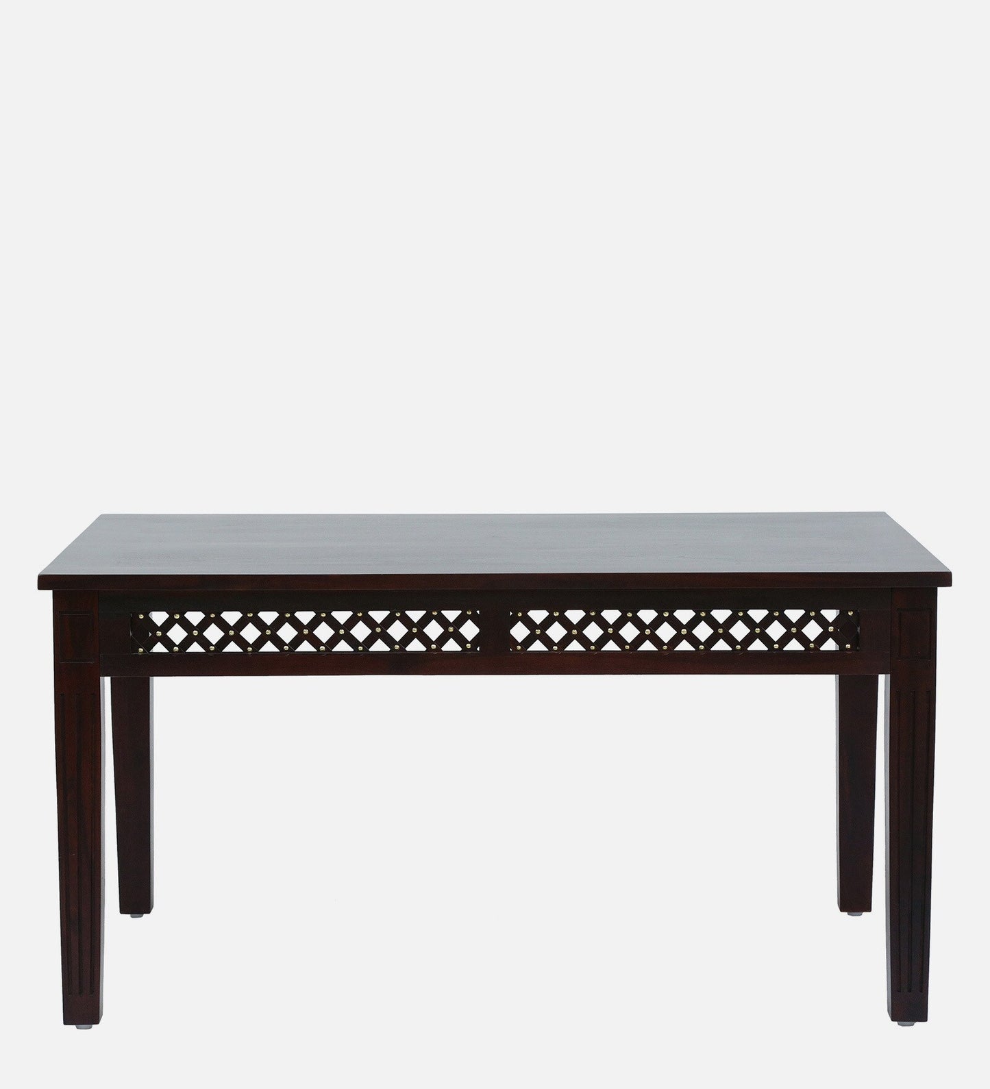 Inaaya Sheesham Scratch Resistant Dark Mahogany Finish
