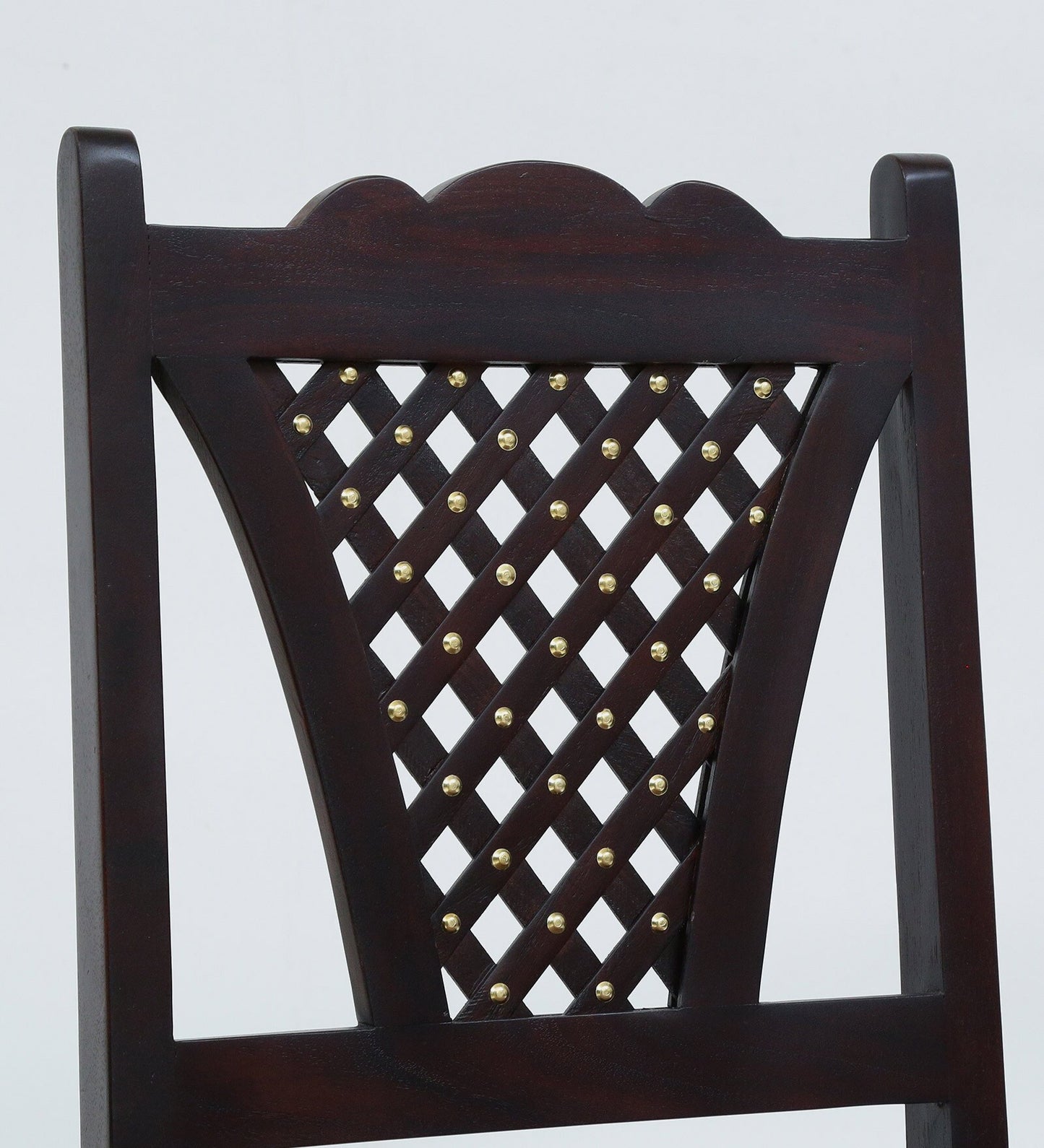 Inaaya Sheesham Scratch Resistant Dark Mahogany Finish