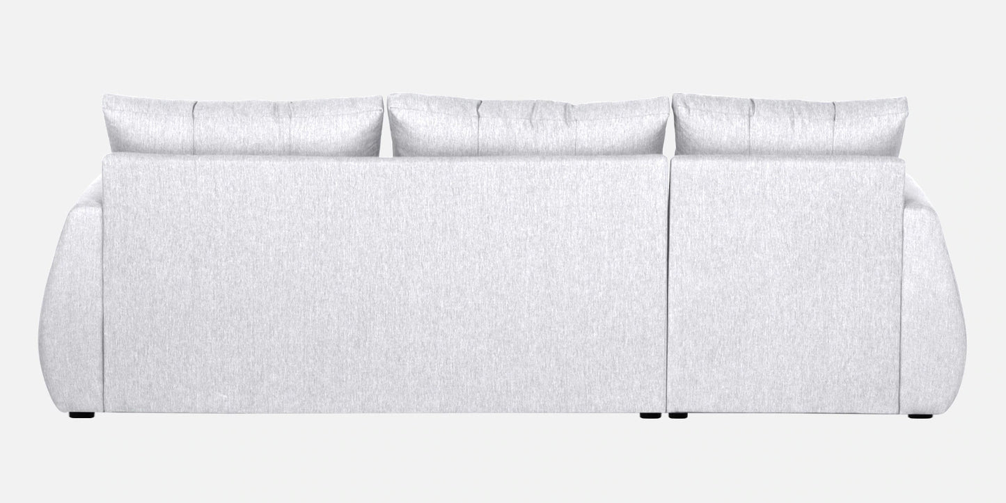 Indigo RHS Sectional Sofa (2+ Lounger) In Royal Grey Colour