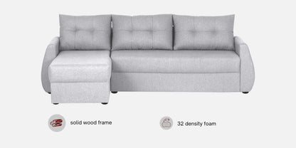 Indigo RHS Sectional Sofa (2+ Lounger) In Royal Grey Colour