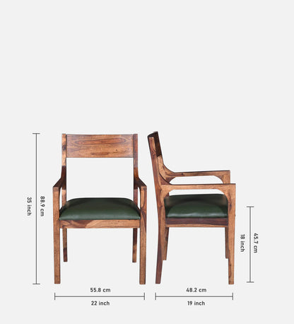 Ishani Sheesham  Provincial Teak Finish