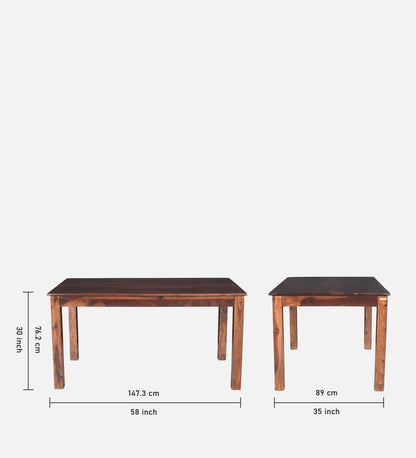 Ishani Sheesham  Provincial Teak Finish