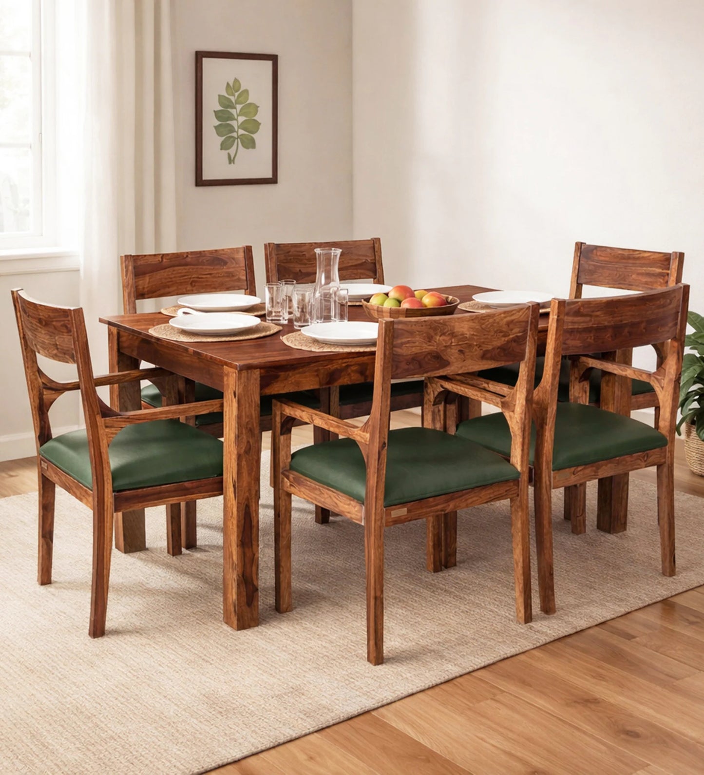 Ishani Sheesham  Provincial Teak Finish