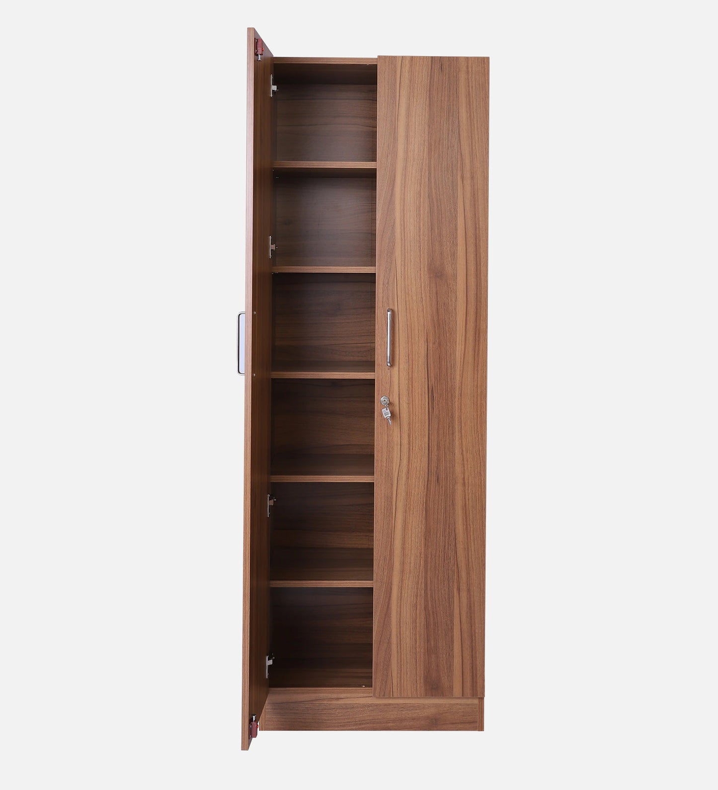Kenzou 2 Door Wardrobe In Lyon Walnut Finish