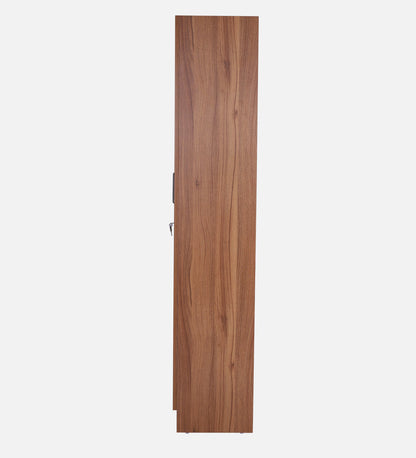 Kenzou 2 Door Wardrobe In Lyon Walnut Finish