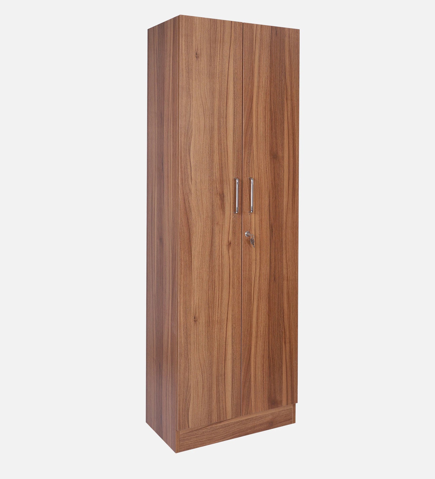 Kenzou 2 Door Wardrobe In Lyon Walnut Finish