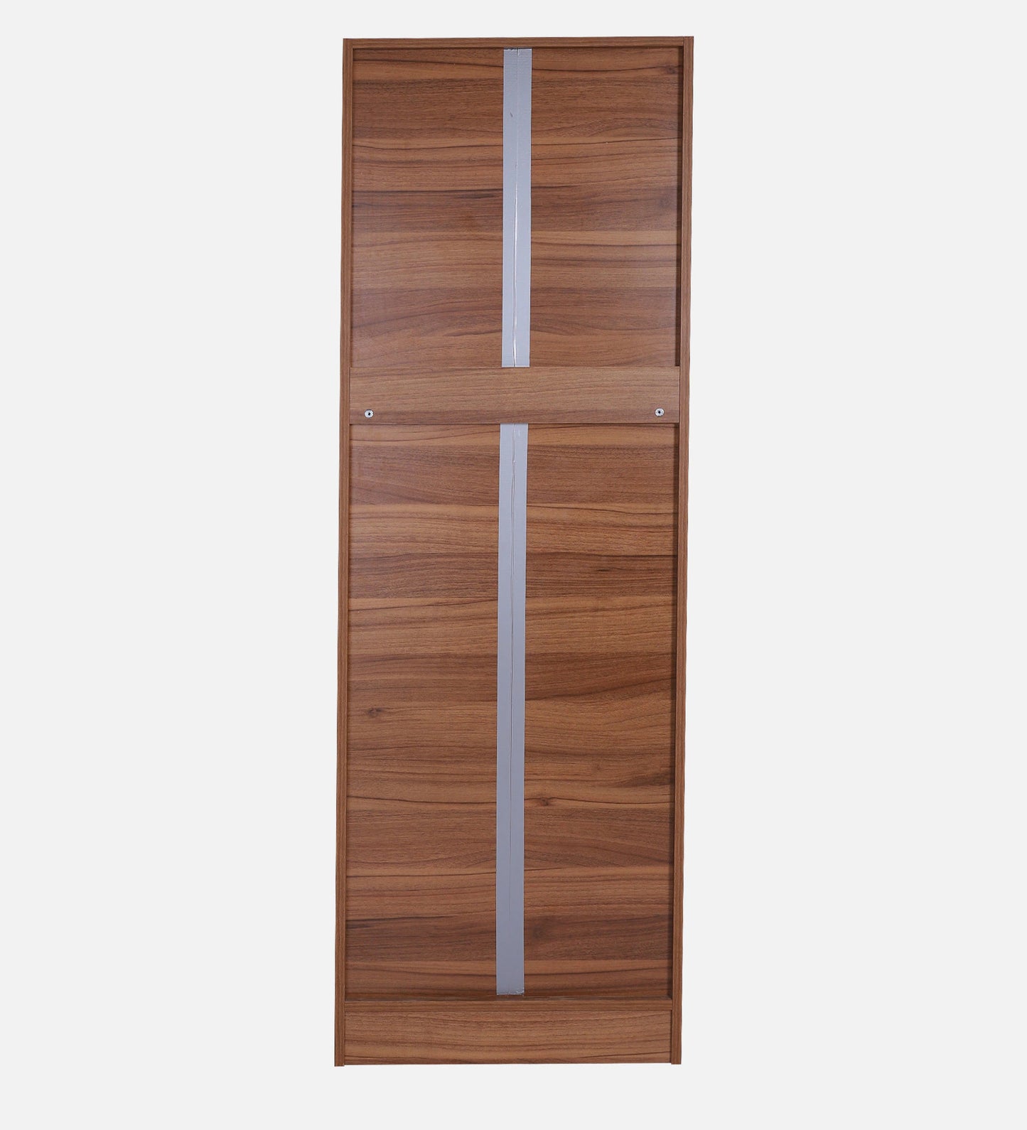 Kenzou 2 Door Wardrobe In Lyon Walnut Finish