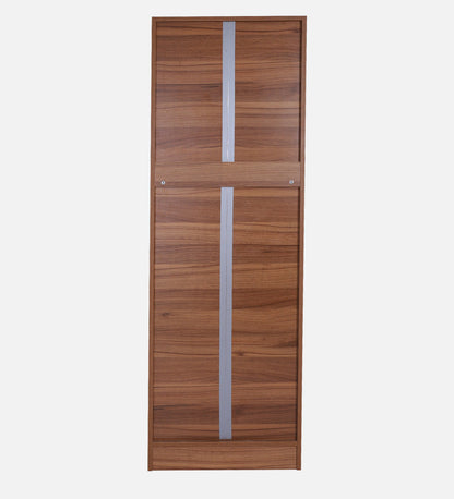 Kenzou 2 Door Wardrobe In Lyon Walnut Finish