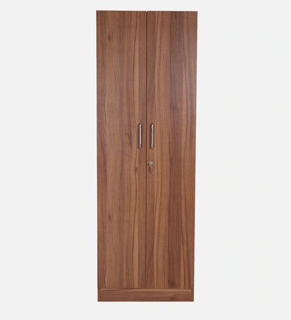 Kenzou 2 Door Wardrobe In Lyon Walnut Finish