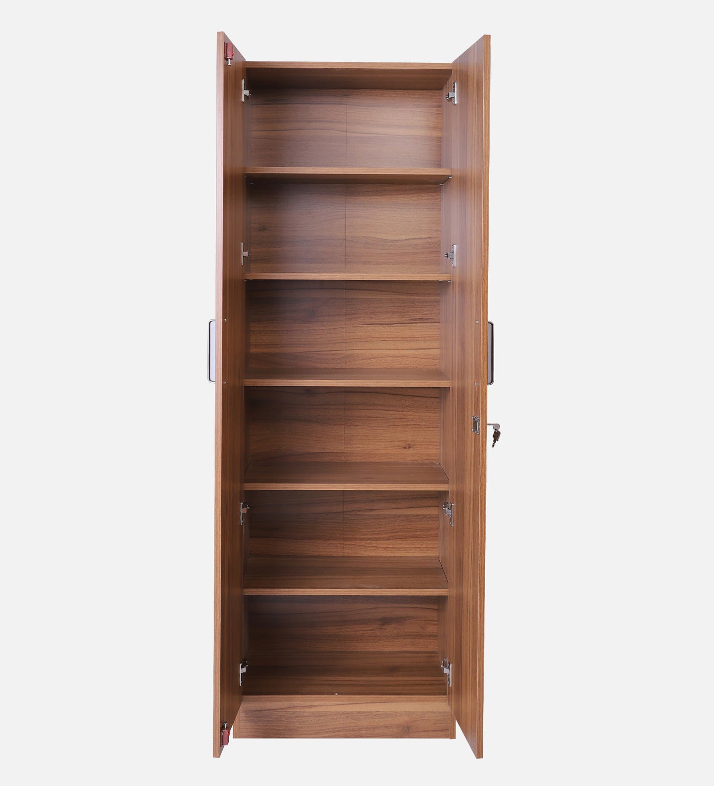 Kenzou 2 Door Wardrobe In Lyon Walnut Finish
