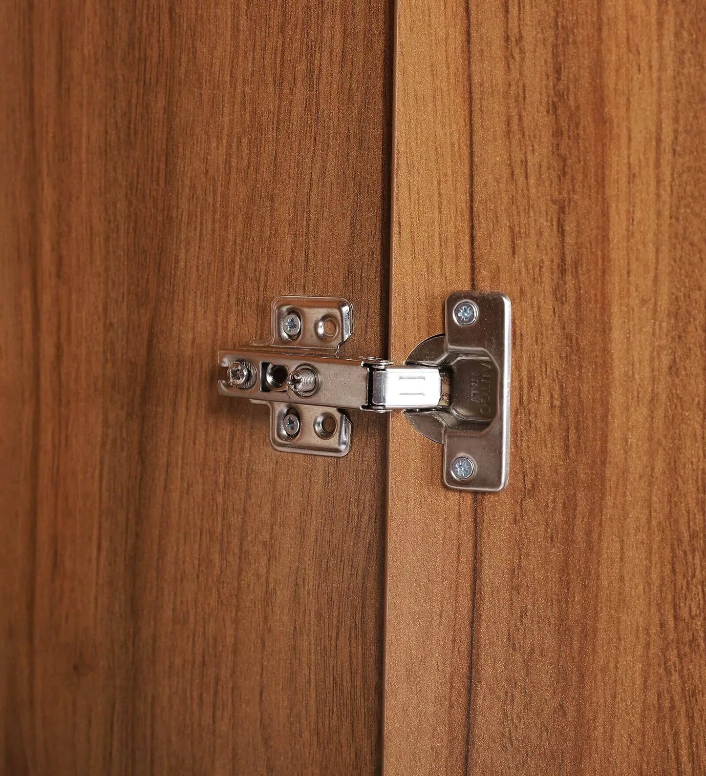 Kibo 2 Door Wardrobe In Lyon Walnut Finish With Drawer