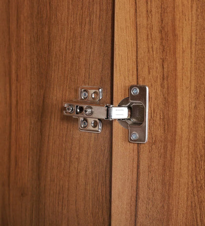 Kibo 2 Door Wardrobe In Lyon Walnut Finish With Drawer