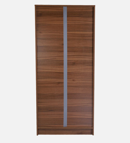 Kibo 2 Door Wardrobe In Lyon Walnut Finish With Drawer