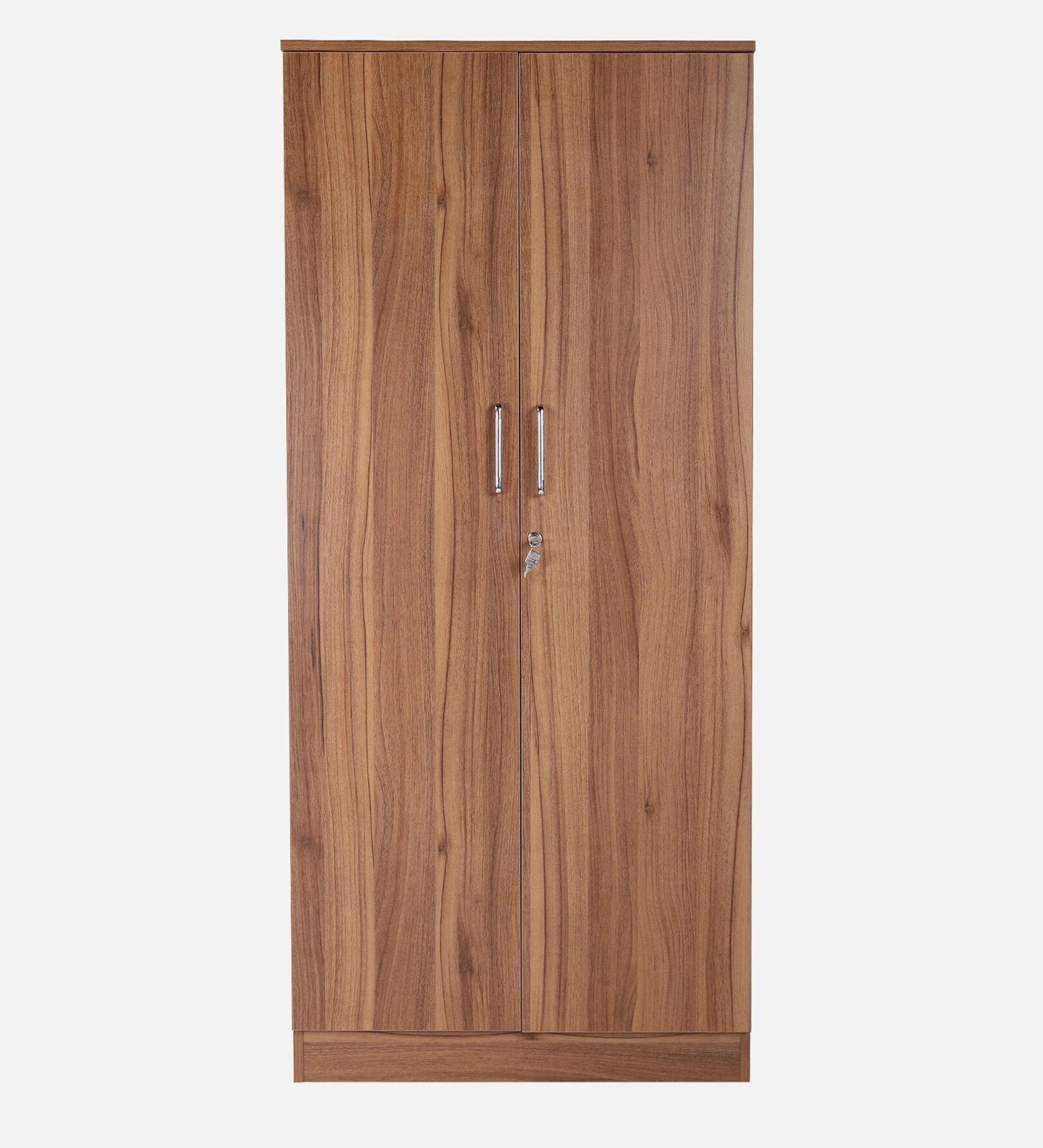 Kibo 2 Door Wardrobe In Lyon Walnut Finish With Drawer