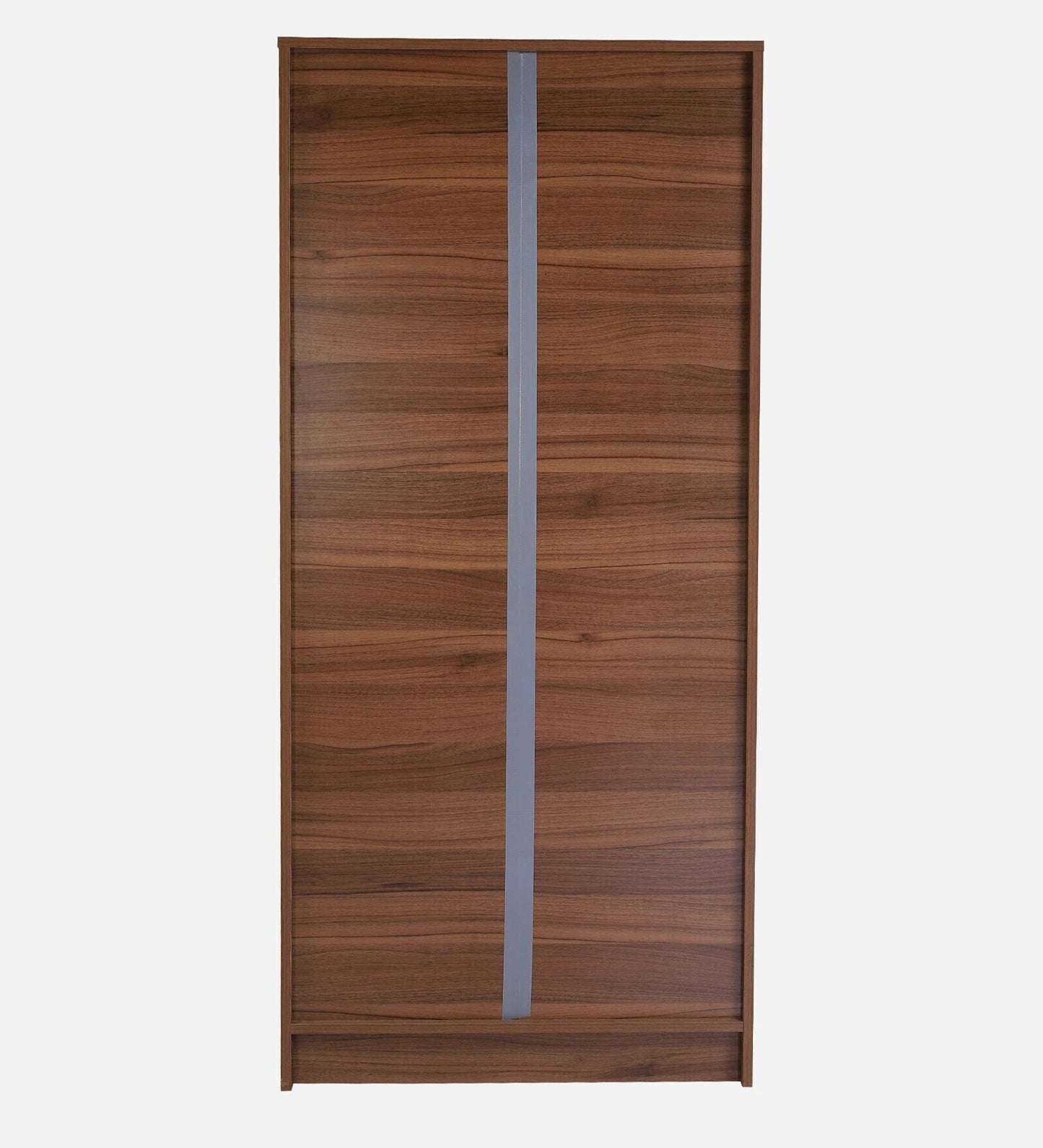 Kibo 2 Door Wardrobe In Lyon Walnut Finish With Mirror & Drawer