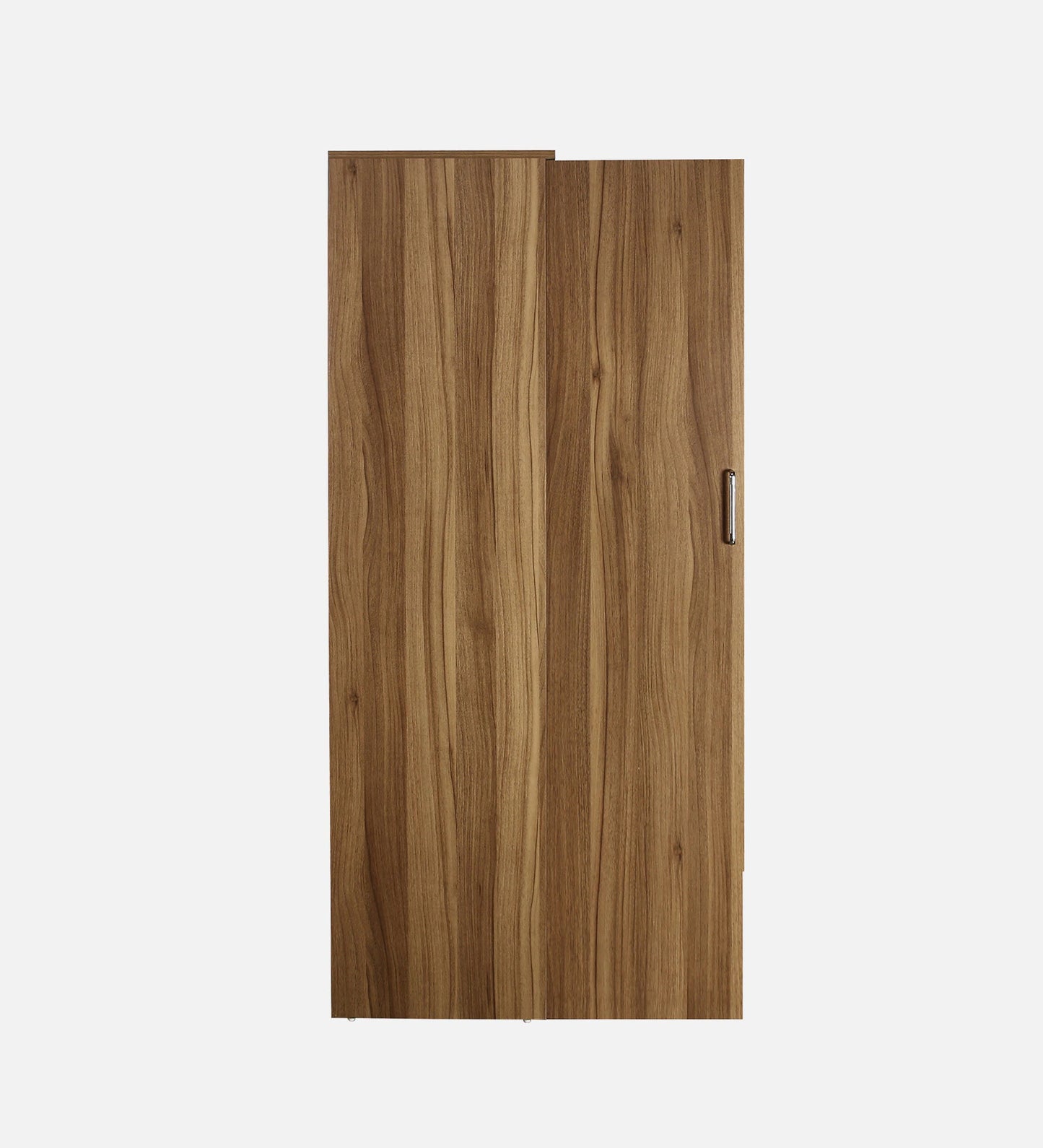Kibo 3 Door Wardrobe In Lyon Walnut Finish With Drawer