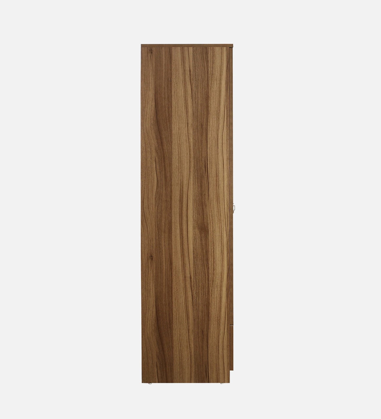 Kibo 3 Door Wardrobe In Lyon Walnut Finish With Drawer