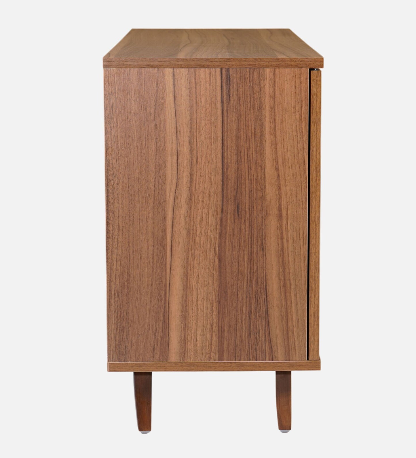 Kibo 9-Pairs Shoe Cabinet with 2 Doors In Lyon Walnut Finish