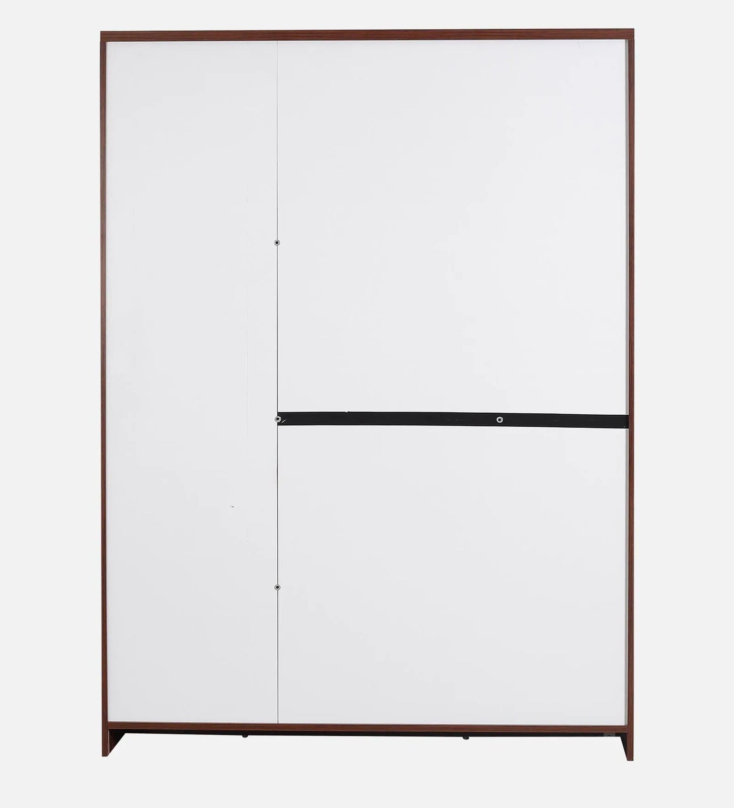 Kosmo Grace 3 Door Wardrobe in Sheesham Woodpore Finish