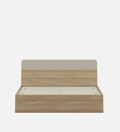 Kosmo Noah King Bed In Melamine Finish With Box Storage