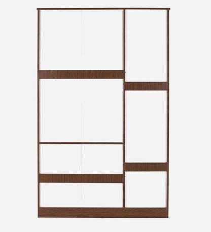 Massif 3 Door Wardrobe In Legno Oak Finish
