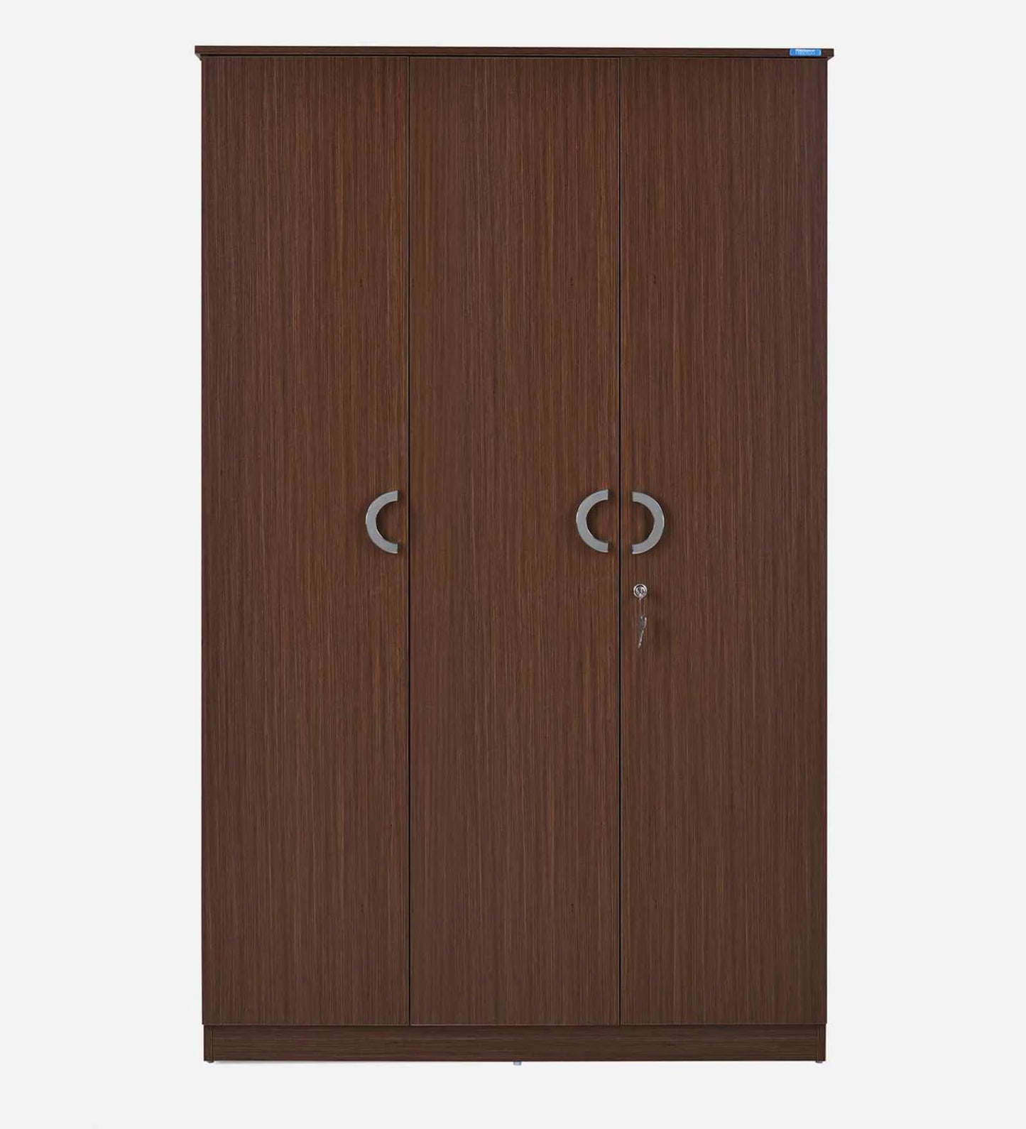 Massif 3 Door Wardrobe In Legno Oak Finish