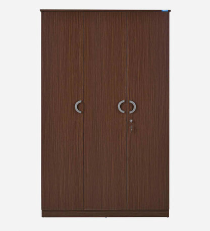 Massif 3 Door Wardrobe In Legno Oak Finish