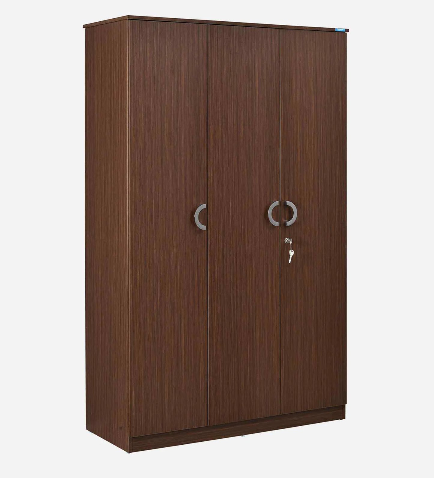 Massif 3 Door Wardrobe In Legno Oak Finish