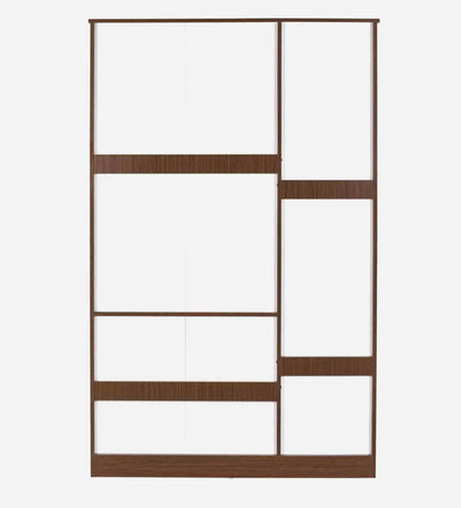 Massif 3 Door Wardrobe With Mirror In Legno Oak Finish