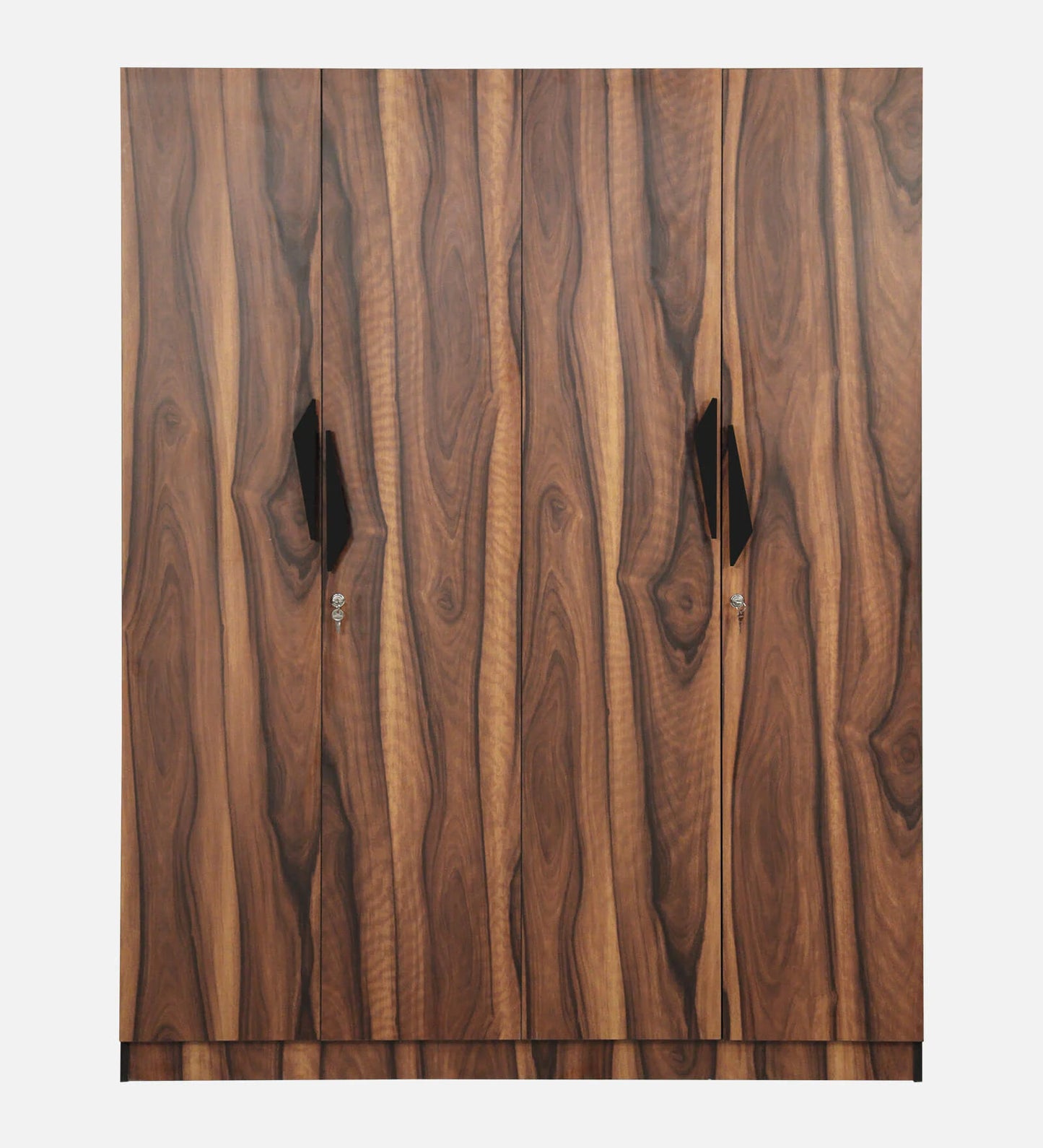 Maya 4 Door Wardrobe In Vintage Sheesham Finish