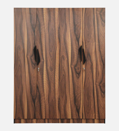 Maya 4 Door Wardrobe In Vintage Sheesham Finish