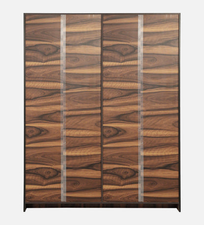 Maya 4 Door Wardrobe In Vintage Sheesham Finish