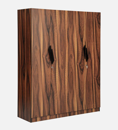 Maya 4 Door Wardrobe In Vintage Sheesham Finish