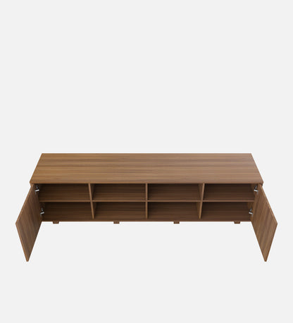 Mirai TV Console for TVs up to 65" in Exotic Teak Finish